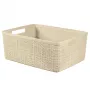 Curver kori Jute M 12L 36x28x15cm kerma