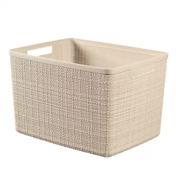 CURVER kori Jute L 20L 36x28x23cm kerma