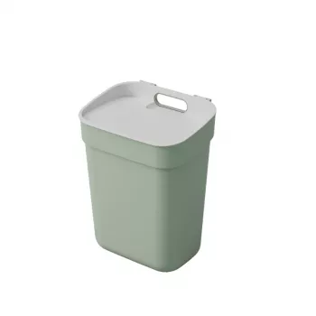 Curver Ready To Collect 10L jäteastia vihreä/vaaleanharmaa