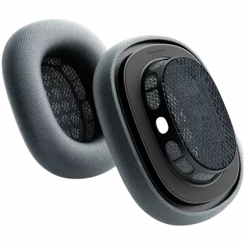 VONMÄHLEN ilmatyynyt AirPods Max -kuulokkeille, laivastonsininen
