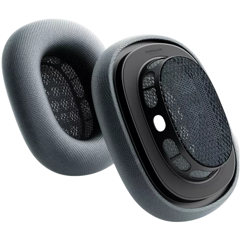 VONMÄHLEN ilmatyynyt AirPods Max -kuulokkeille, laivastonsininen