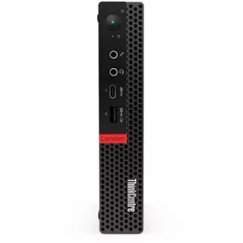 Kunnostettu Lenovo ThinkCentre M720q Tiny -pöytätietokone - Intel Core i5-8500T, 8GB DDR4, 256GB NVMe SSD, Windows 11 Pro, Wi-Fi 5, Bluetooth 5.0, Gigabit Ethernet, 1x USB-C, 5x USB-A, 2x DisplayPort, 1x HDMI