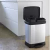 CURVER Metallic poljinroskis Deco Bin Duo 10+18L hopea