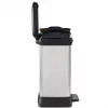CURVER Metallic poljinroskis Deco Bin Duo 10+18L hopea