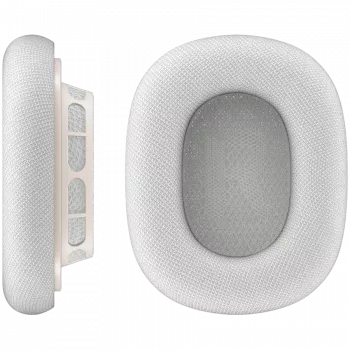 VONMÄHLEN ilmatyynyt AirPods Max -kuulokkeille, vaaleanharmaa