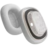 VONMÄHLEN ilmatyynyt AirPods Max -kuulokkeille, vaaleanharmaa