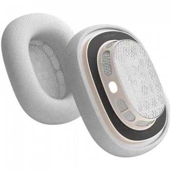 VONMÄHLEN ilmatyynyt AirPods Max -kuulokkeille, vaaleanharmaa