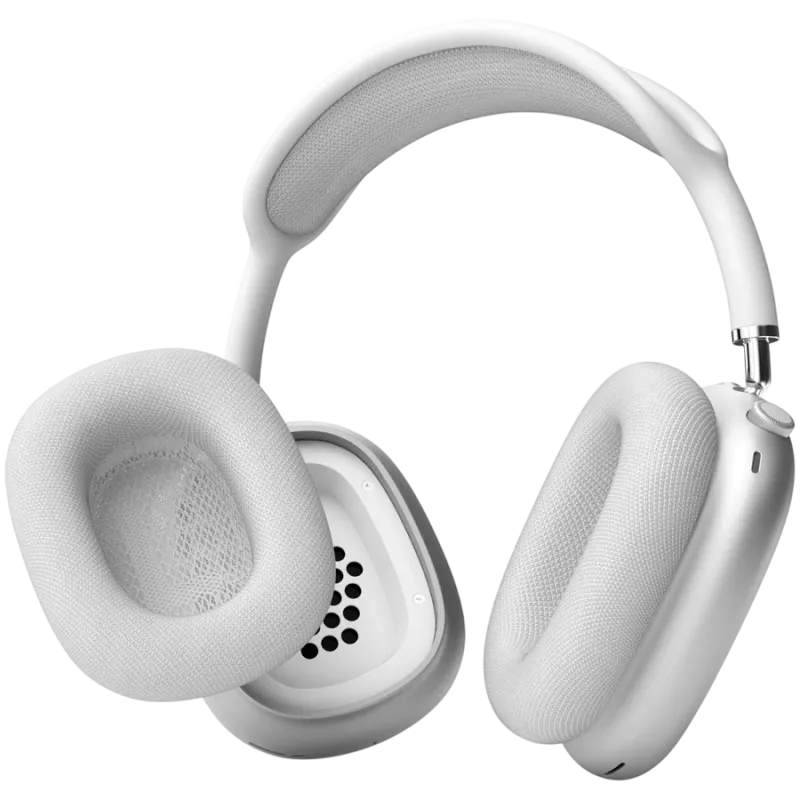 VONMÄHLEN ilmatyynyt AirPods Max -kuulokkeille, vaaleanharmaa