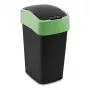 Curver Flip Bin 25L jäteastia musta/vihreä