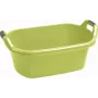 CURVER soikea yleiskulho kahvoilla 55L vihreä
