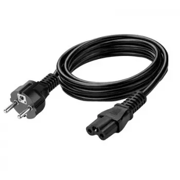 MediaRange MRCS345 IEC virtajohto 1,5m Schuko-C13