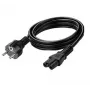 MediaRange MRCS345 IEC virtajohto 1,5m Schuko-C13