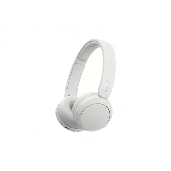 Sony WH-CH530 langattomat on-ear-kuulokkeet 50h akulla, DSEE, Multipoint, valkoinen WHCH530W.CE7