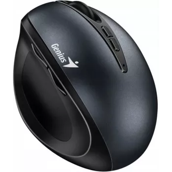 Genius Ergo 8300S langaton hiiri, 1600 DPI, musta/harmaa