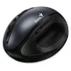 Genius Ergo 8300S langaton hiiri, 1600 DPI, musta/harmaa