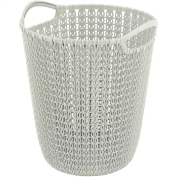 CURVER Knit paperikori 7L valkoinen 23x24x27cm