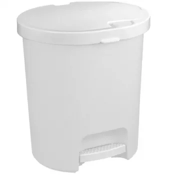 CURVER Deco Bin poljinjäteastia 25L 36x41cm valkoinen