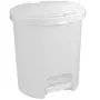 CURVER Deco Bin poljinjäteastia 25L 36x41cm valkoinen