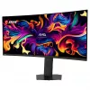MSI 34 tuuman QD-OLED UWQHD 280Hz kaareva pelinäyttö (9S6-3DE39T-003)