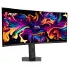 MSI 34 tuuman QD-OLED UWQHD 280Hz kaareva pelinäyttö (9S6-3DE39T-003)