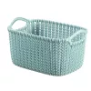 CURVER kori Knit XS suorakaiteen muotoinen säilytyskori 3L sininen 25x18x14cm
