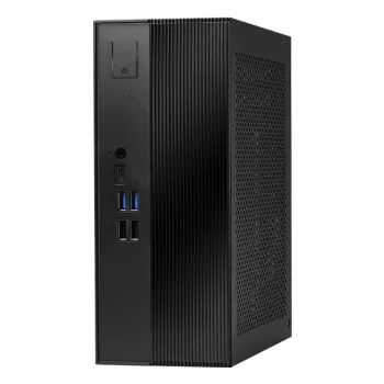 ASRock DeskSlim X600 Barebone Mini-PC, AMD AM5-kanta, DDR5 SO-DIMM, PCIe Gen5 M.2, 2,5GbE, ilman RAM-muistia/tallennustilaa/käyttöjärjestelmää, musta