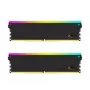 V-Color Manta XSky RGB DDR5-6000 RAM, CL28, EXPO - 32 GB Dual-Kit, musta