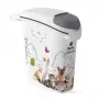 CURVER Pets Life koiran ja kissan ruoan säilytysastia 10 kg 23 L 23,2x49,7x50,3 cm