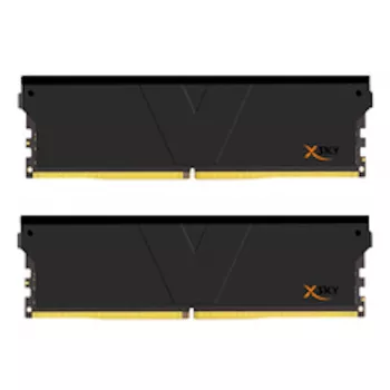 V-Color Manta XSky RGB 16GB (2x8GB) DDR5-5600 CL46 EXPO pöytäkoneen muistisarja, musta