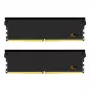 V-Color Manta XSky RGB 16GB (2x8GB) DDR5-5600 CL46 EXPO pöytäkoneen muistisarja, musta