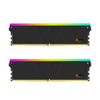 V-Color Manta XSky RGB DDR5-6000 RAM, CL36, EXPO - 32 GB Dual-Kit, musta