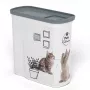 CURVER Pet Life koiran ja kissan ruoan säilytysastia 1,5 kg 2L