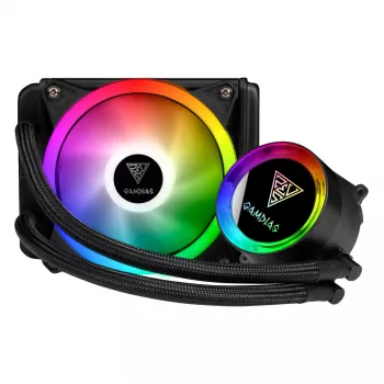 GAMDIAS Chione E2-120 Lite2 ARGB 120mm AIO neste-CPU-jäähdytin