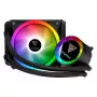 GAMDIAS Chione E2-120 Lite2 ARGB 120mm AIO neste-CPU-jäähdytin