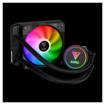 GAMDIAS Aura GL120 120mm ARGB AIO neste-CPU-jäähdytin 16321-01600-30000-G