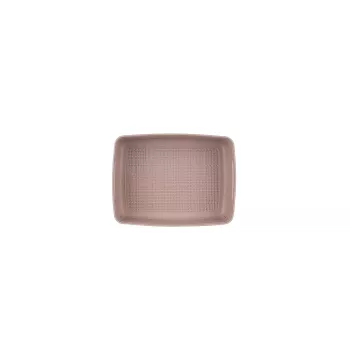 CURVER kori Jute S 5L 27x20x11cm pinkki - luonnollinen juutti-säilytyskori
