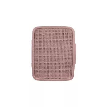 CURVER pyykkilaatikko Jute 58L pinkki 43x34x60cm
