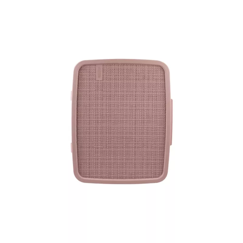 CURVER pyykkilaatikko Jute 58L pinkki 43x34x60cm
