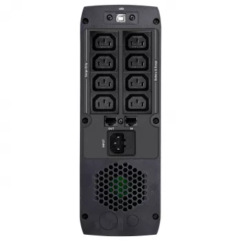 FSP ST 1500 Tower line-interactive UPS 1500VA 900W 8x IEC C13 -pistorasialla, USB & RS-232, RJ45-ylijännitesuojaus