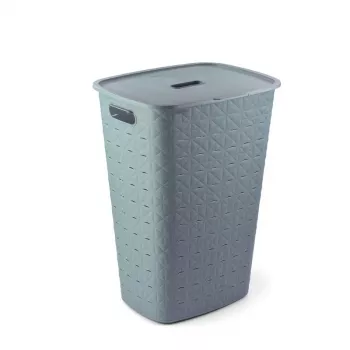 CURVER Softex pyykkilaatikko 56L petroli 42x31,6x60 cm