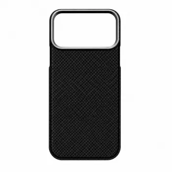 Evelatus Apple iPhone 18 Pro Carbon MagSafe -kotelo musta