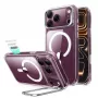 ESR Classic Hybrid Kickstand MagSafe -kotelo iPhone 17 Pro / 18 Pro läpinäkyvä