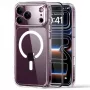 ESR Classic Hybrid MagSafe & Tempered Glass iPhone 17 Pro Max / 18 Pro Max läpinäkyvä