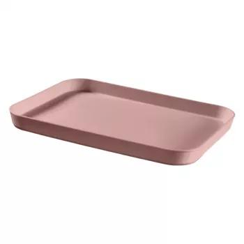 Curver kaksipuolinen tarjoilulautanen Kitchen Essentials pinkki