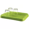 Curver kaksipuolinen tarjoilulautanen Kitchen Essentials pinkki