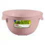 Curver Kitchen Essentials taitettava silikonisiivilä pinkki