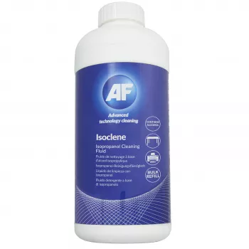 AF ISO 250 Isoclene 1L isopropyylialkoholipuhdistusliuos elektroniikalle ja tarkkuuskomponenteille