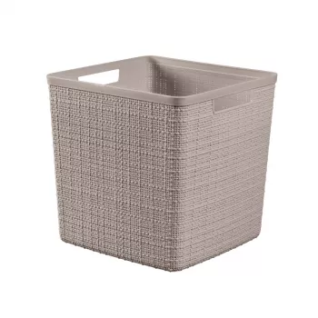 CURVER kori Jute neliömäinen 17L 28x28x27cm beige
