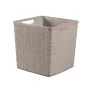 CURVER kori Jute neliömäinen 17L 28x28x27cm beige