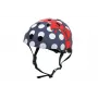 Hornit Polka Dot lasten pyöräilykypärä 48-53 cm LED-valolla